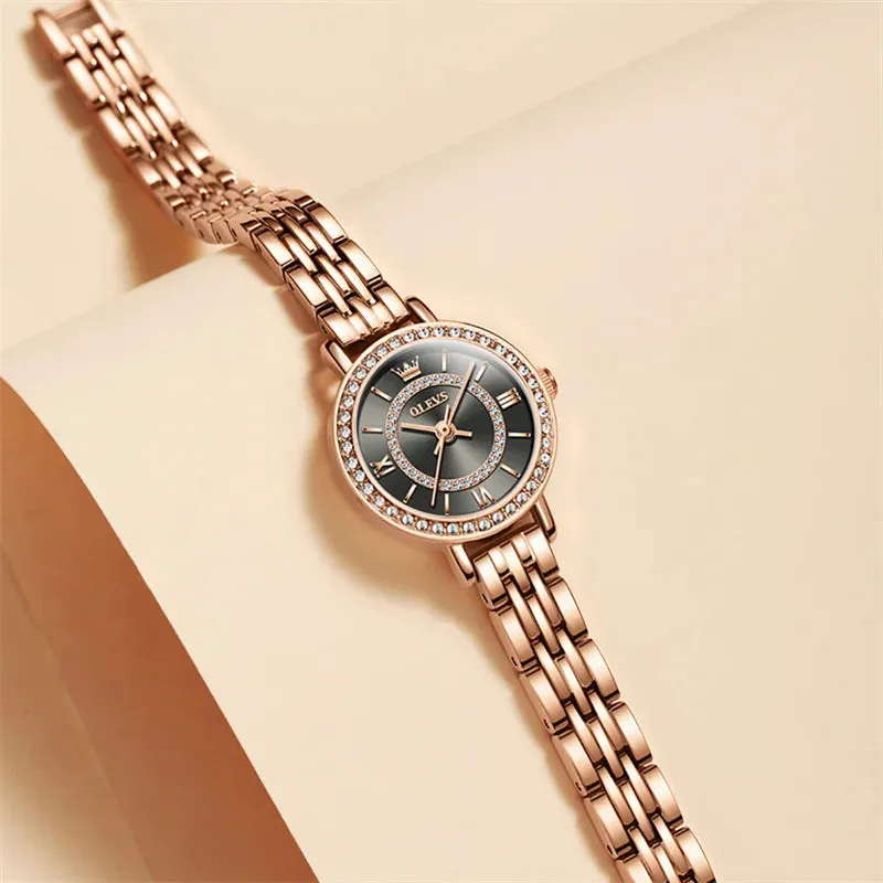 Sweston™ Rose Gold Women’s Quartz Watch – Elegant