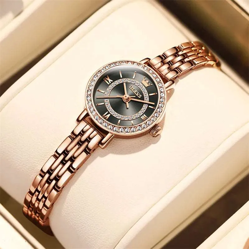 Sweston™ Rose Gold Women’s Quartz Watch – Elegant