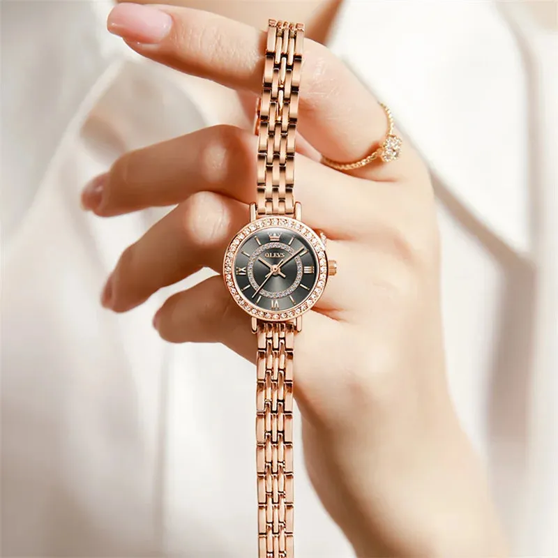 Sweston™ Rose Gold Women’s Quartz Watch – Elegant