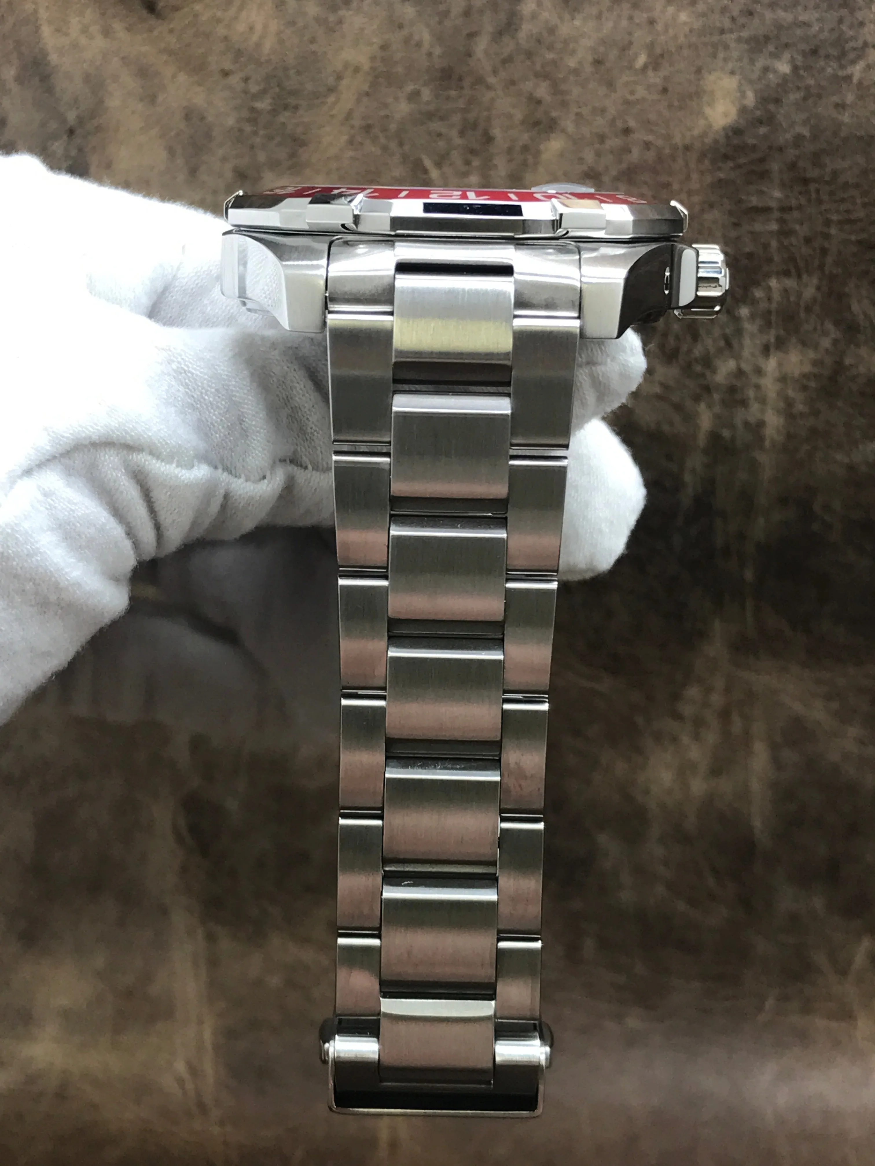 TAG Heuer Aquaracer WAY201F Black Dial Automatic  Men's Watch