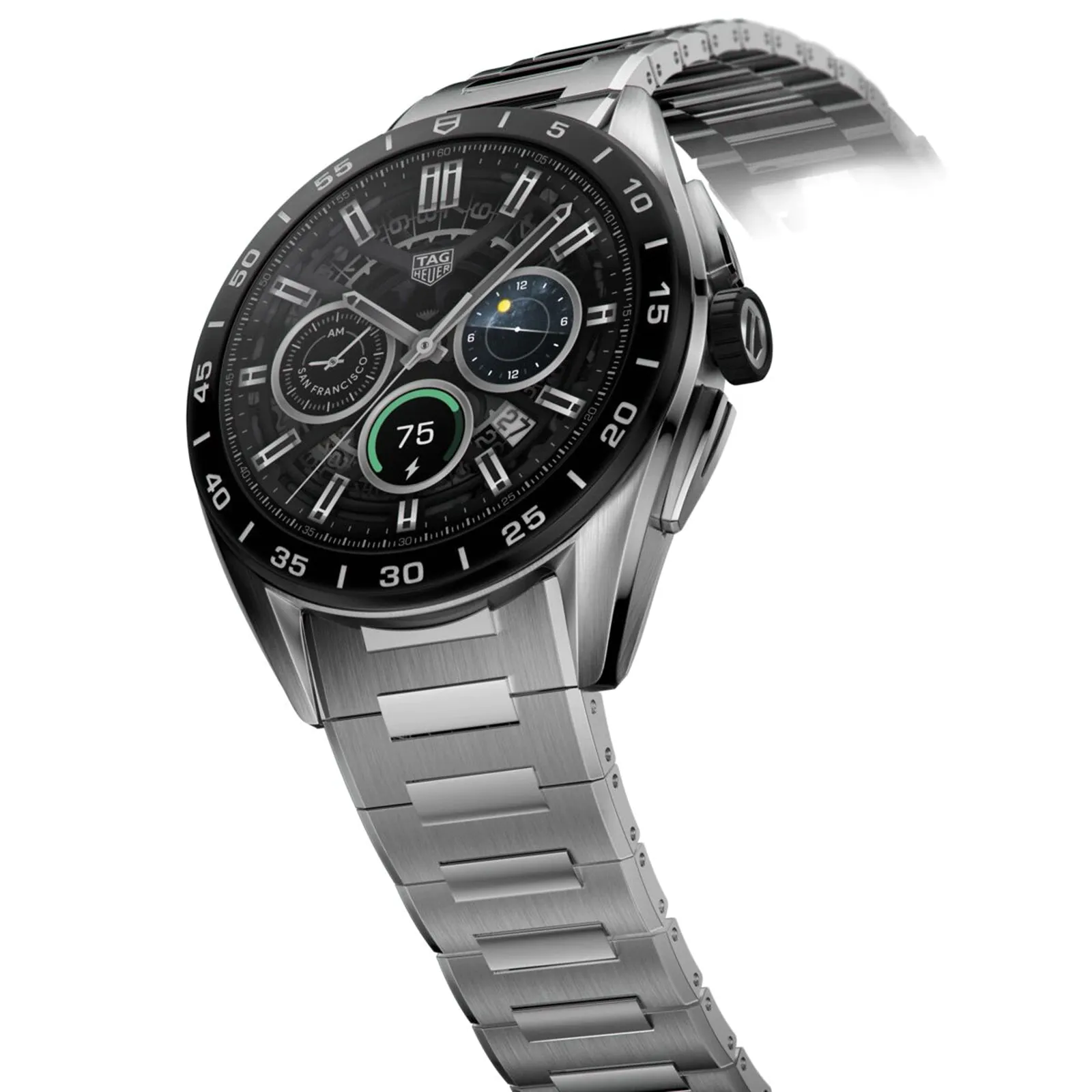 TAG HEUER CONNECTED SBR8A10.BA0616