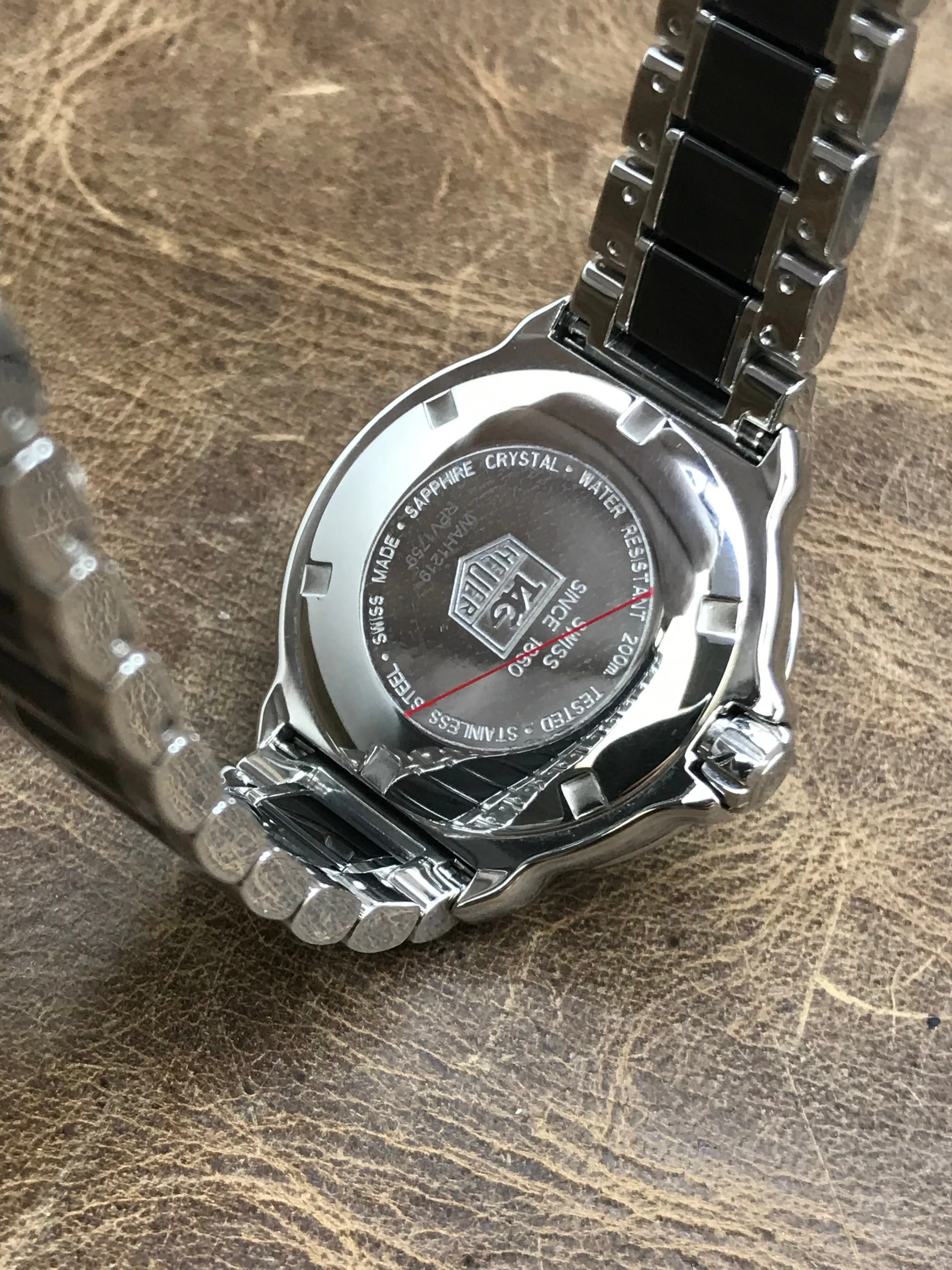 TAG Heuer Formula 1 WAH1219.BA0859 Black Dial Quartz Women's Watch