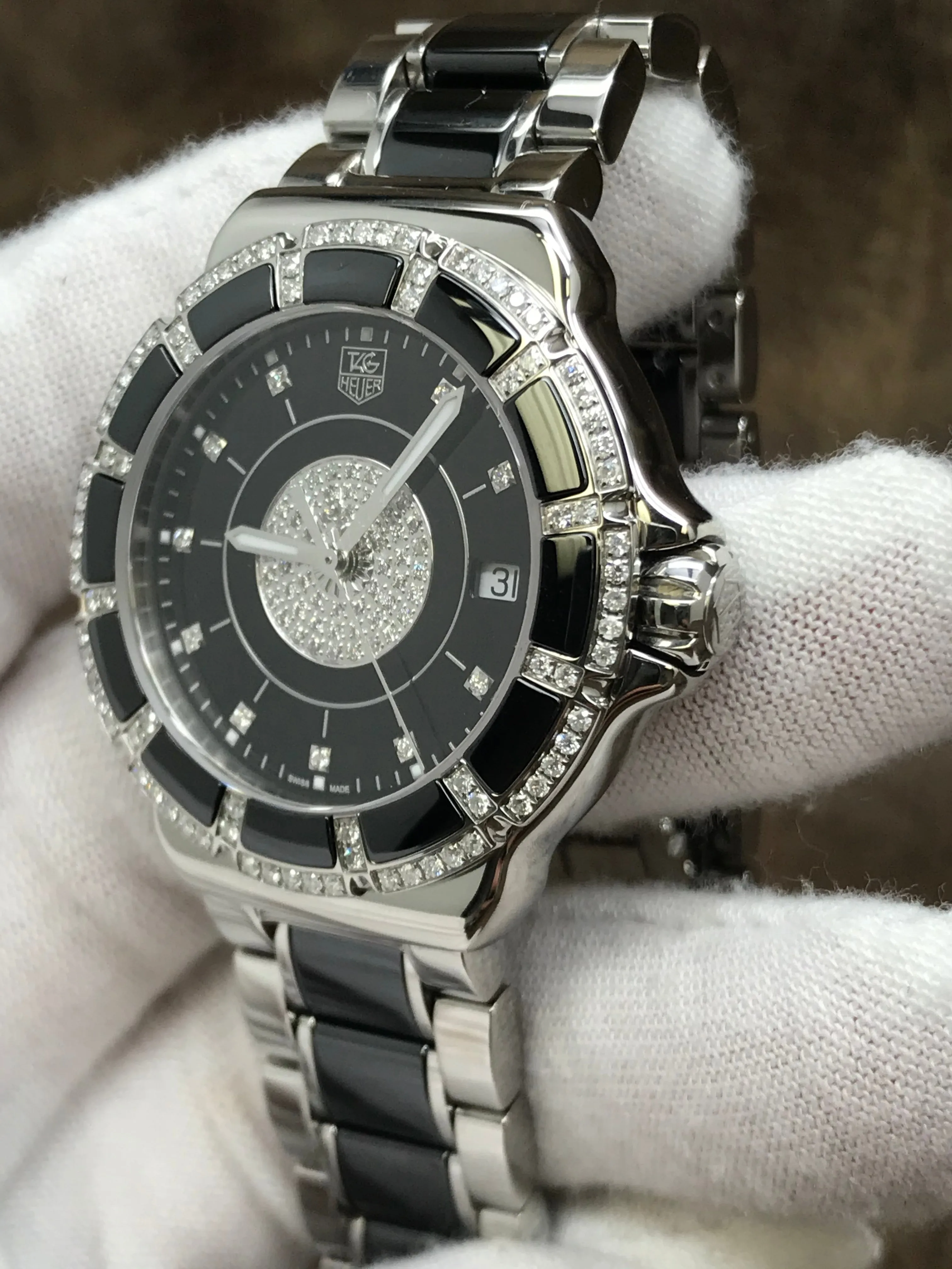 TAG Heuer Formula 1 WAH1219.BA0859 Black Dial Quartz Women's Watch