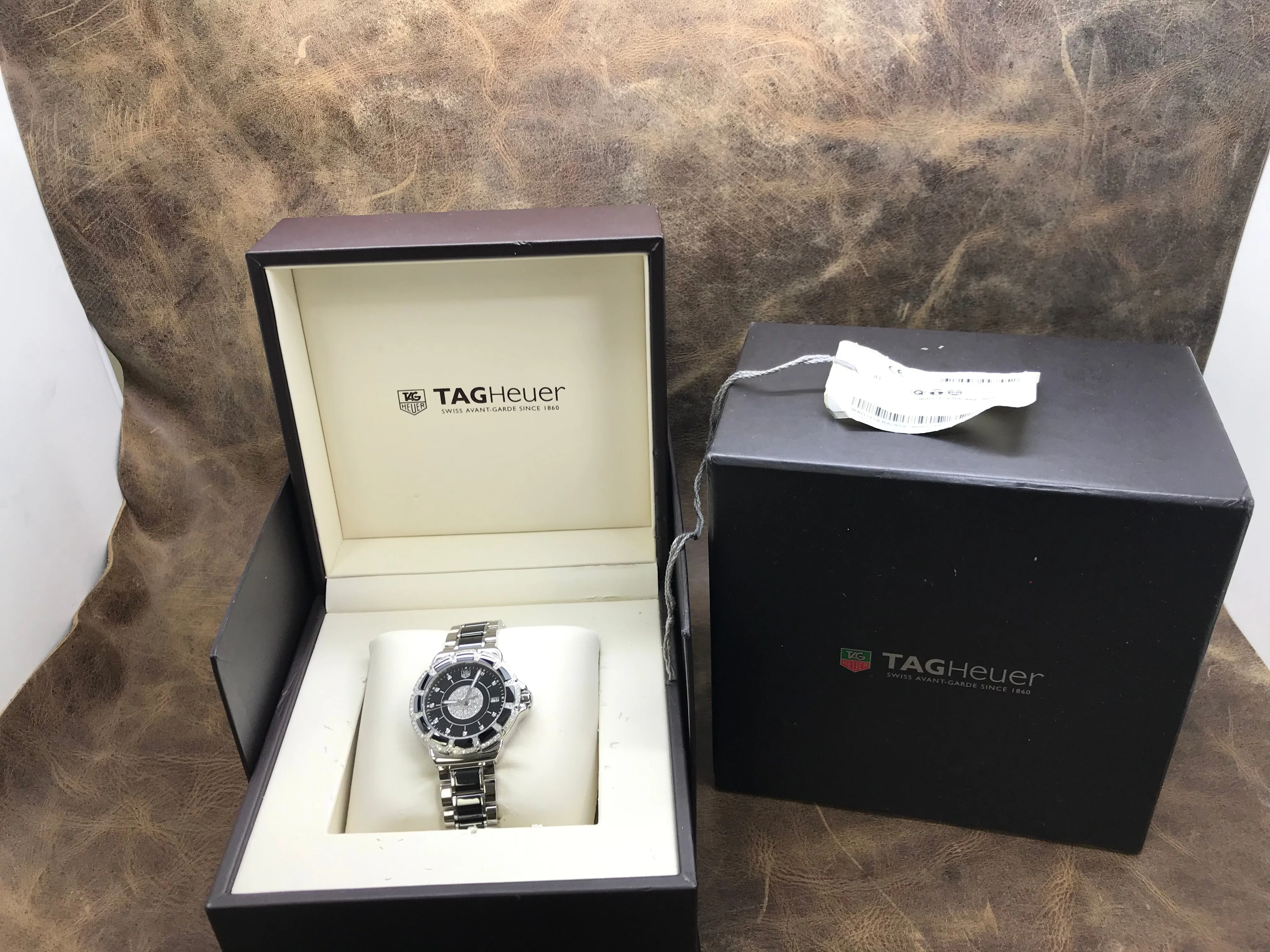 TAG Heuer Formula 1 WAH1219.BA0859 Black Dial Quartz Women's Watch