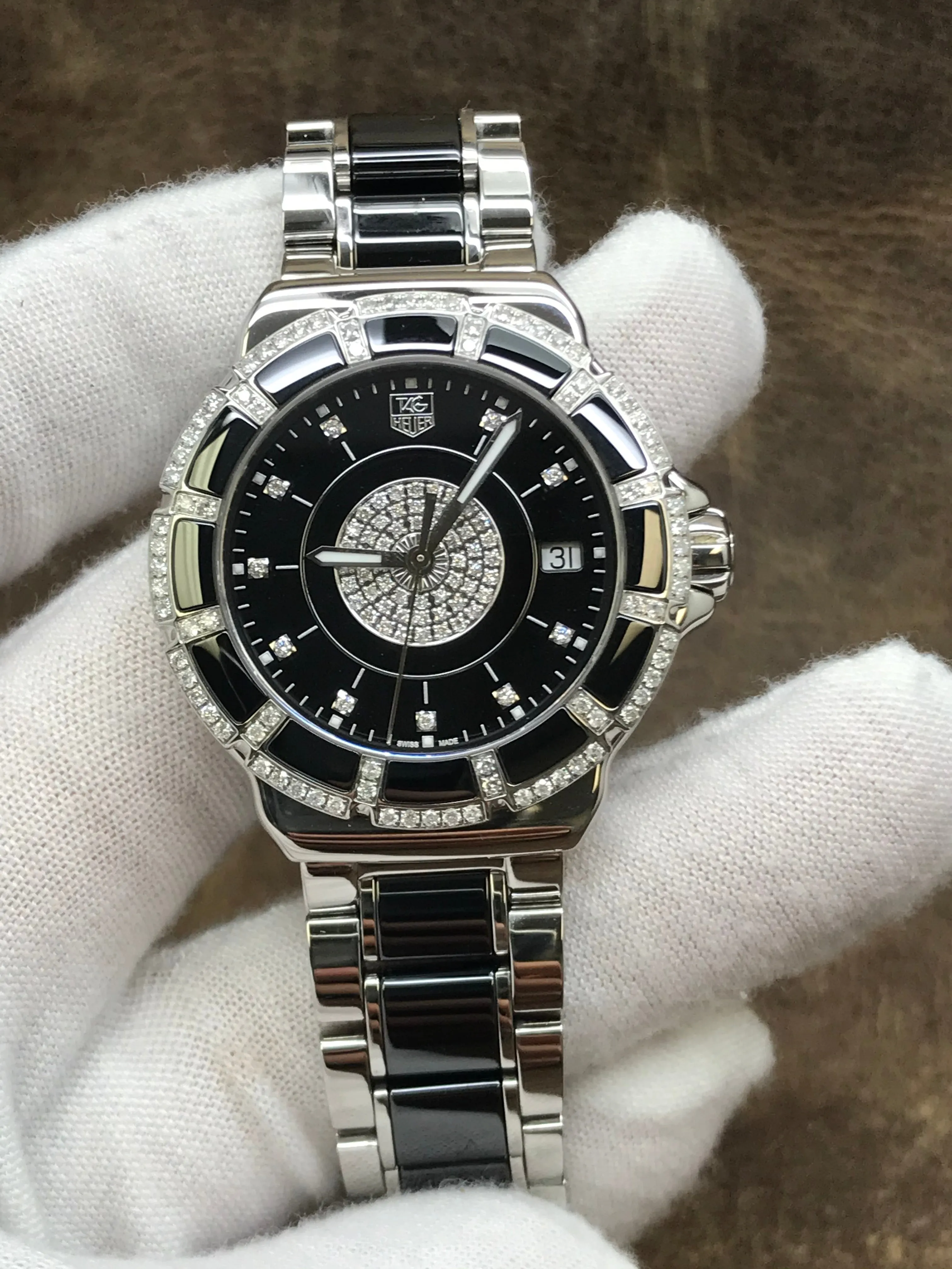 TAG Heuer Formula 1 WAH1219.BA0859 Black Dial Quartz Women's Watch