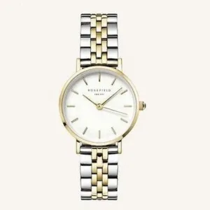 The Small Edit White Steel Silver Gold Duo