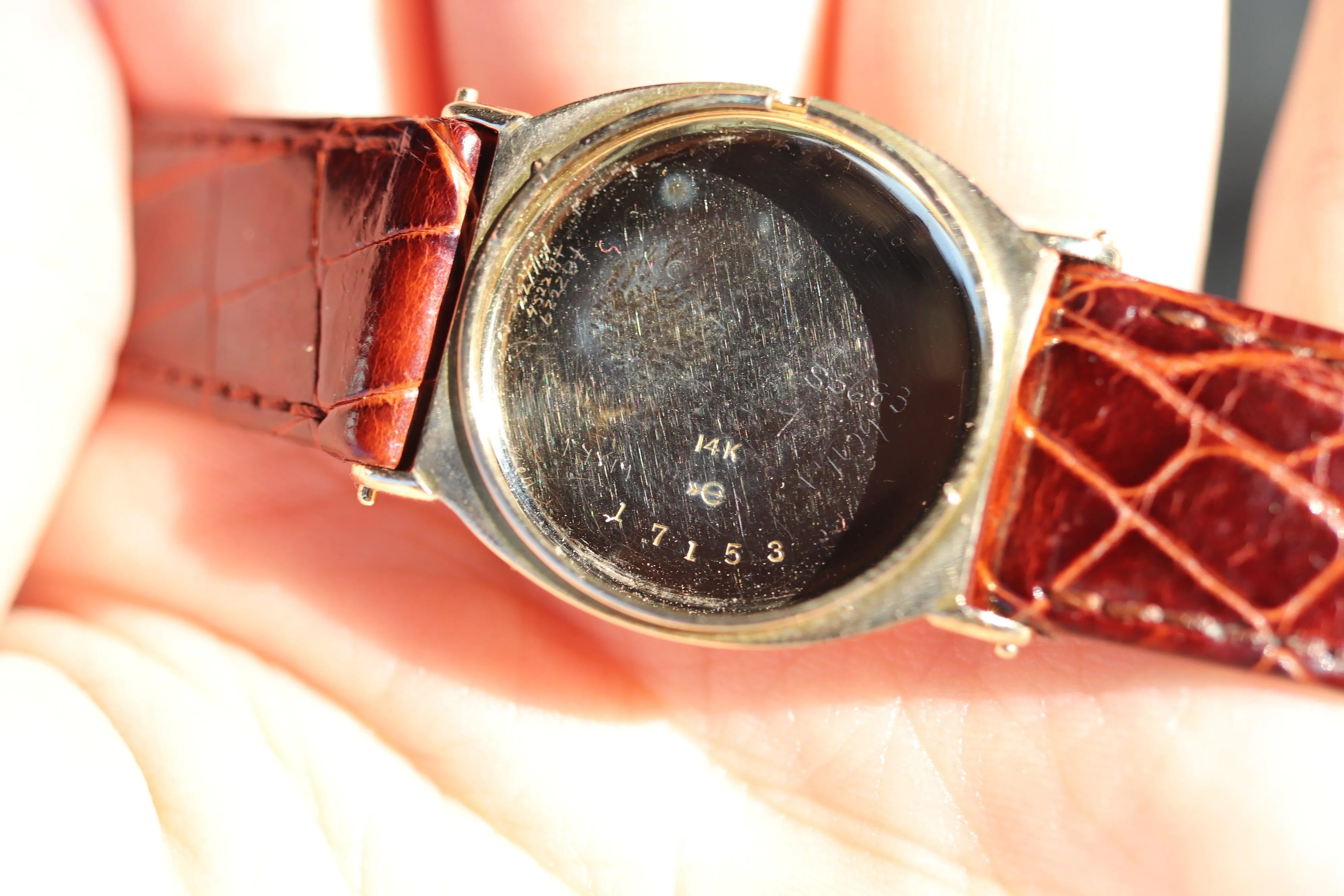 Theodore B Starr manual 14k YG