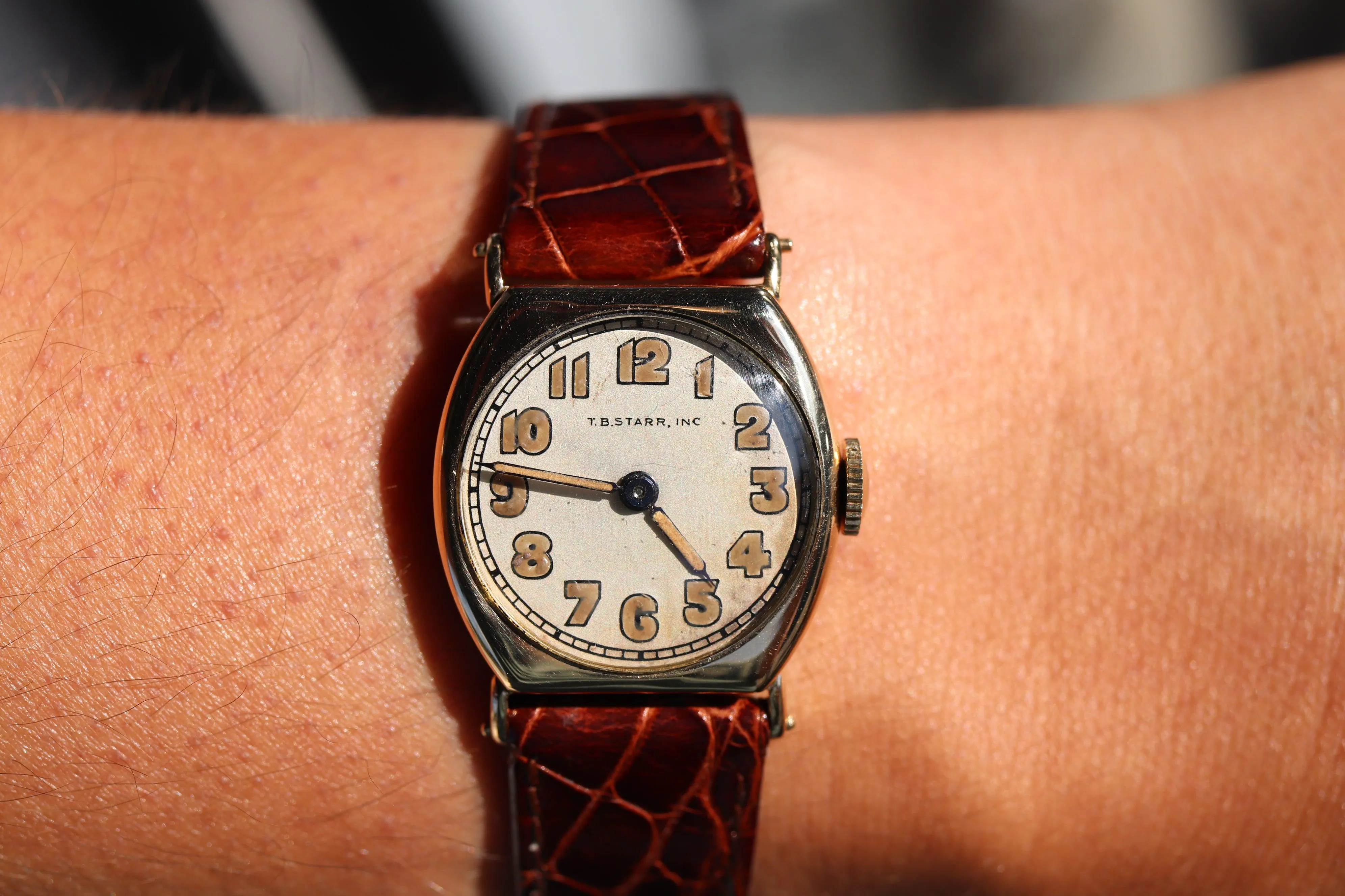 Theodore B Starr manual 14k YG
