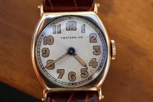 Theodore B Starr manual 14k YG