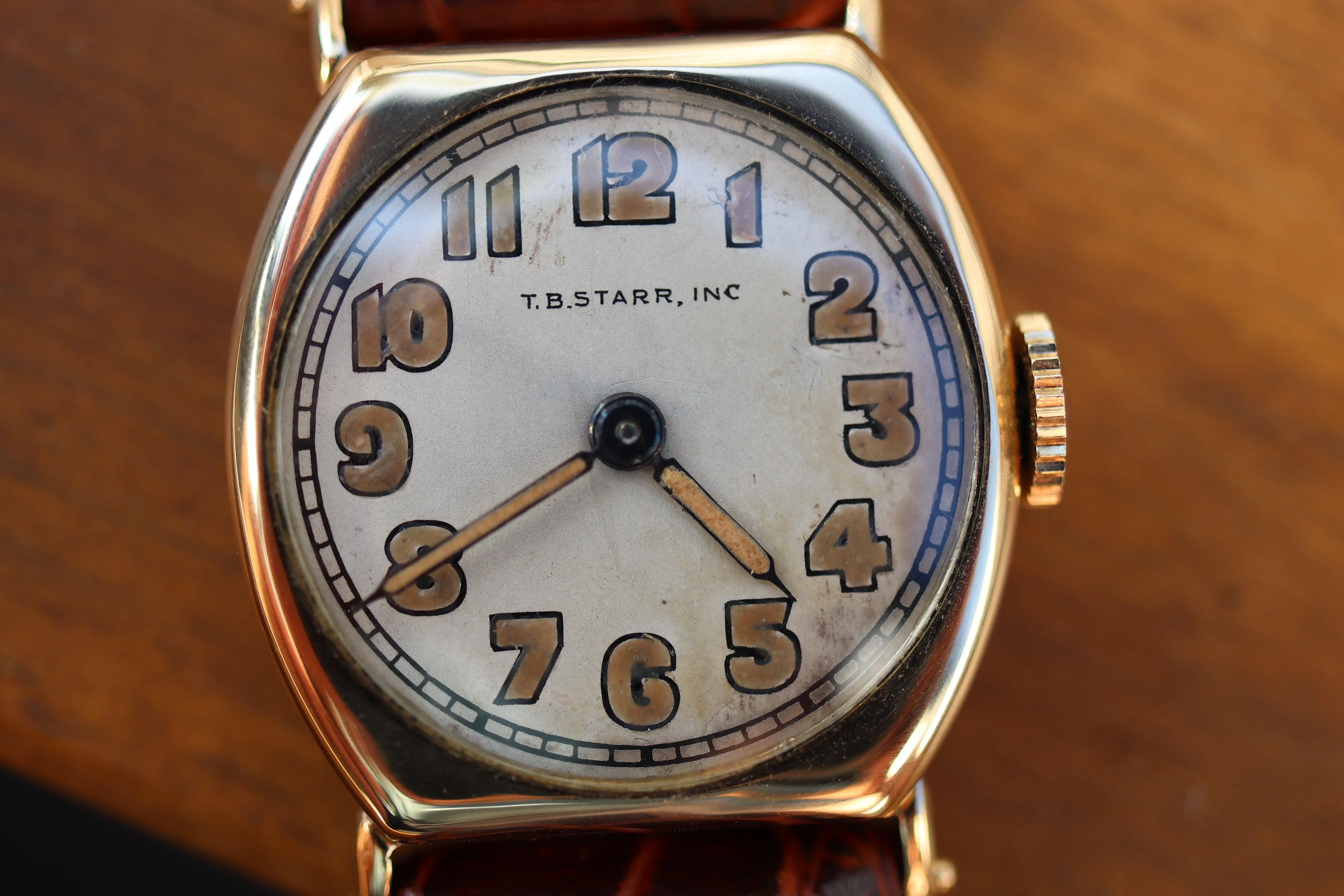 Theodore B Starr manual 14k YG