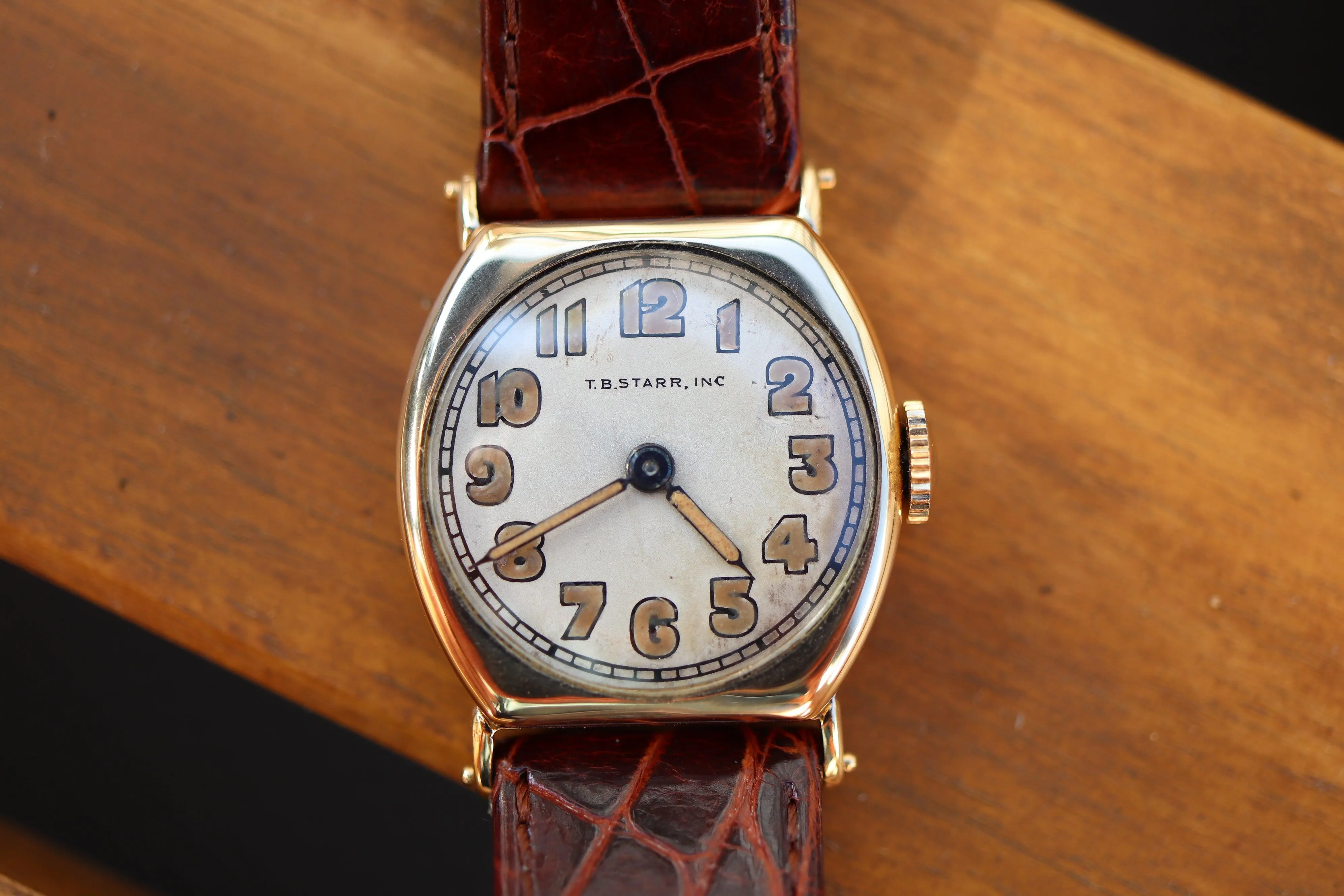Theodore B Starr manual 14k YG