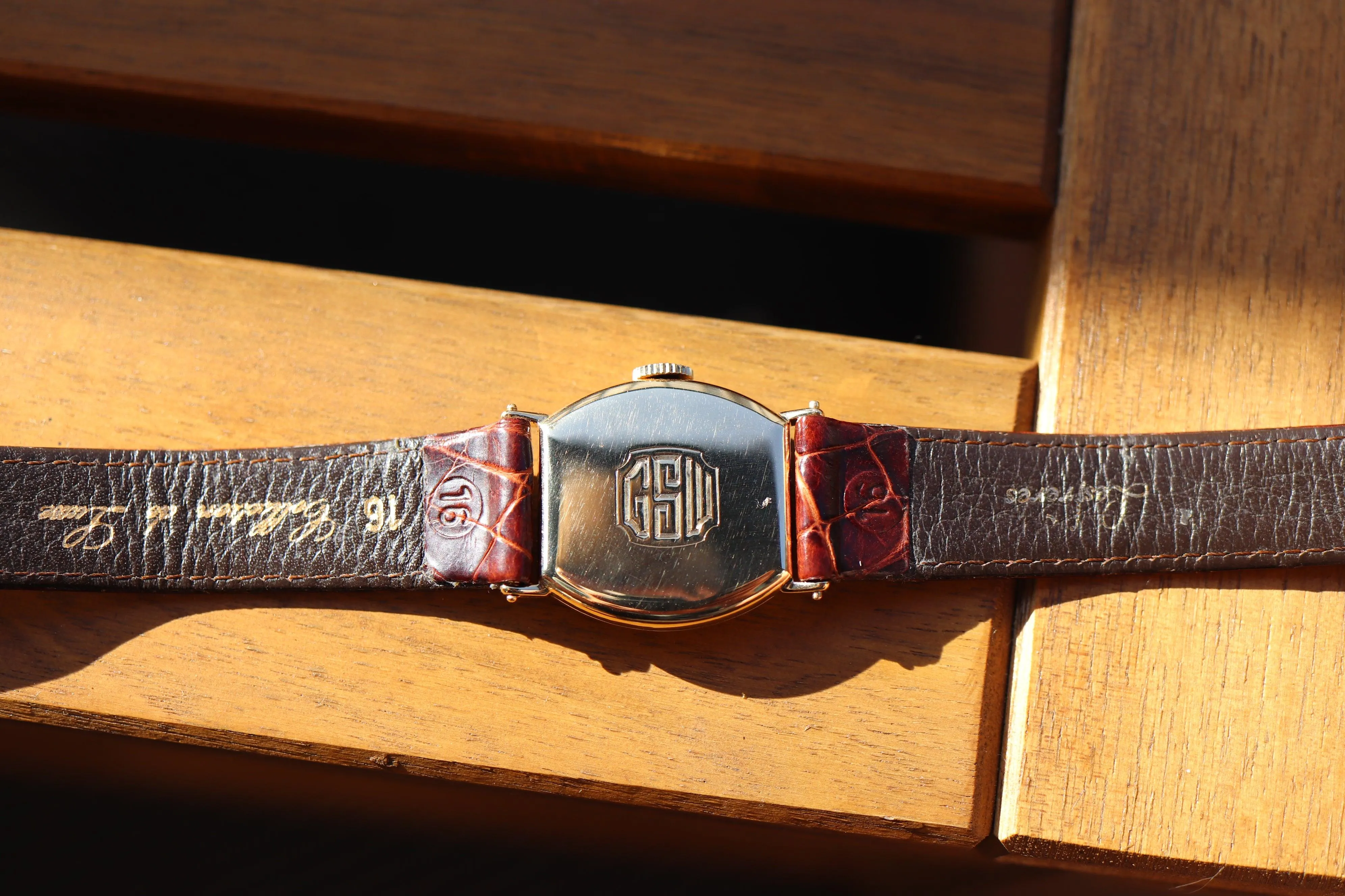 Theodore B Starr manual 14k YG