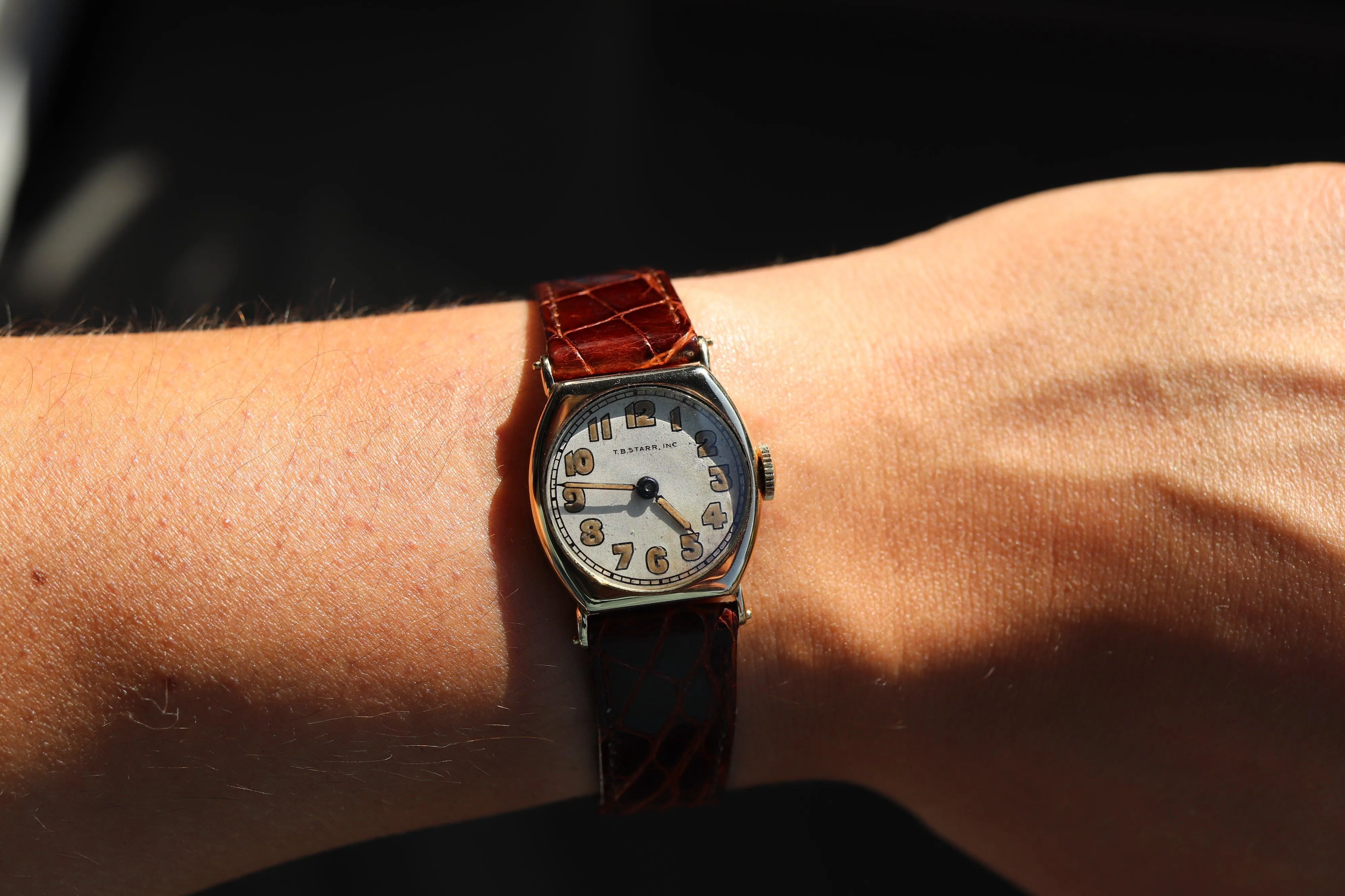 Theodore B Starr manual 14k YG