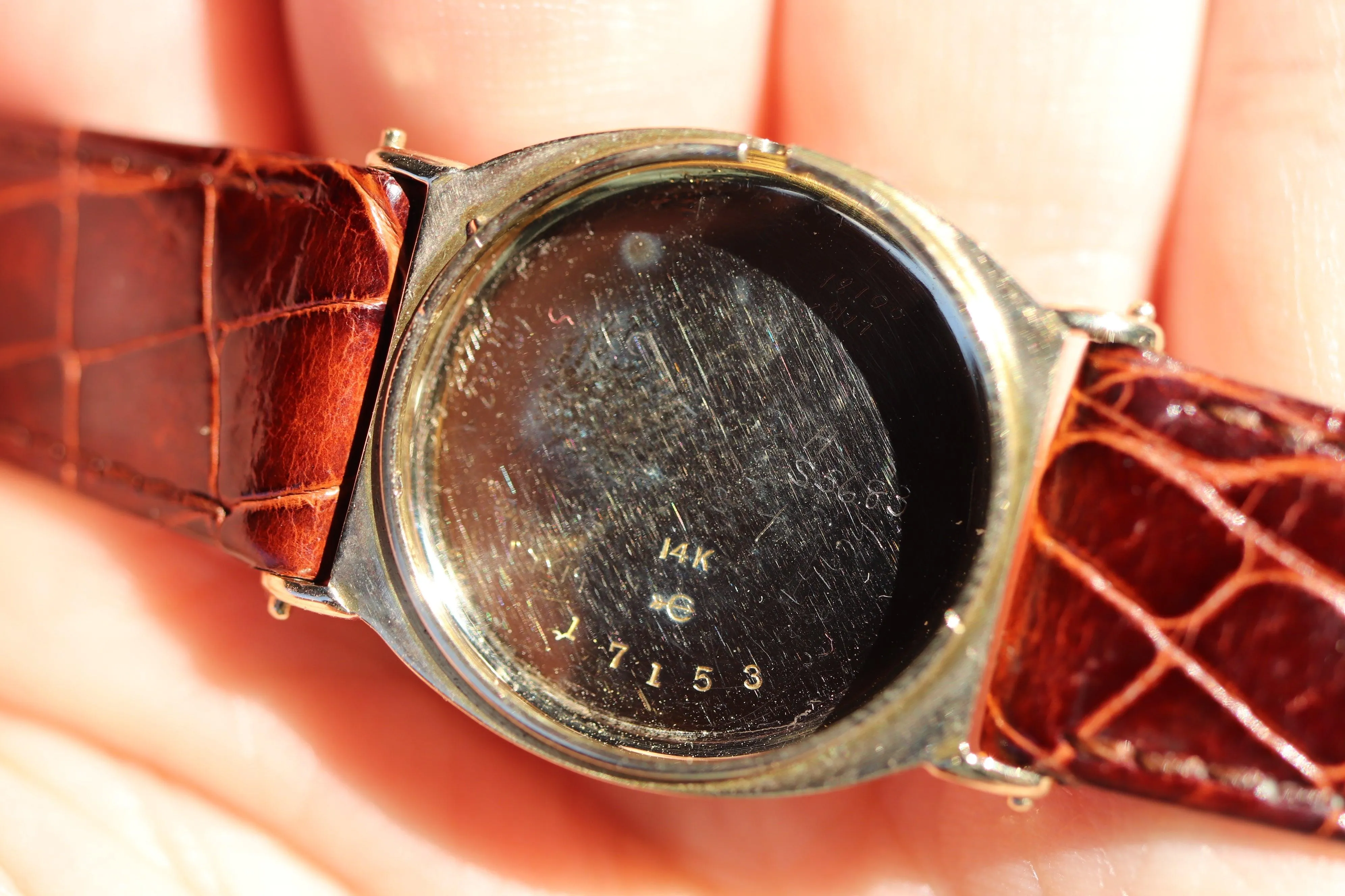 Theodore B Starr manual 14k YG