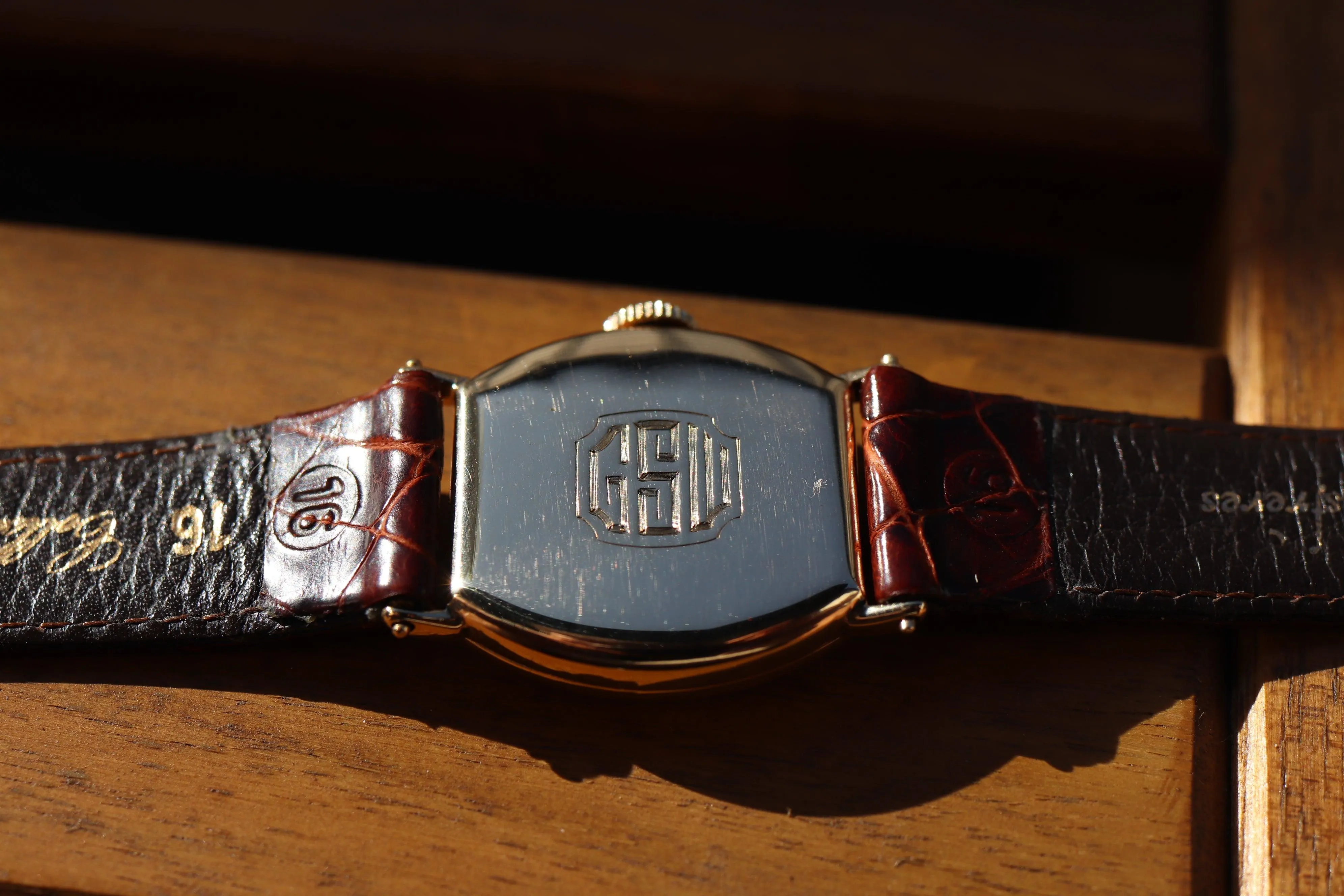 Theodore B Starr manual 14k YG