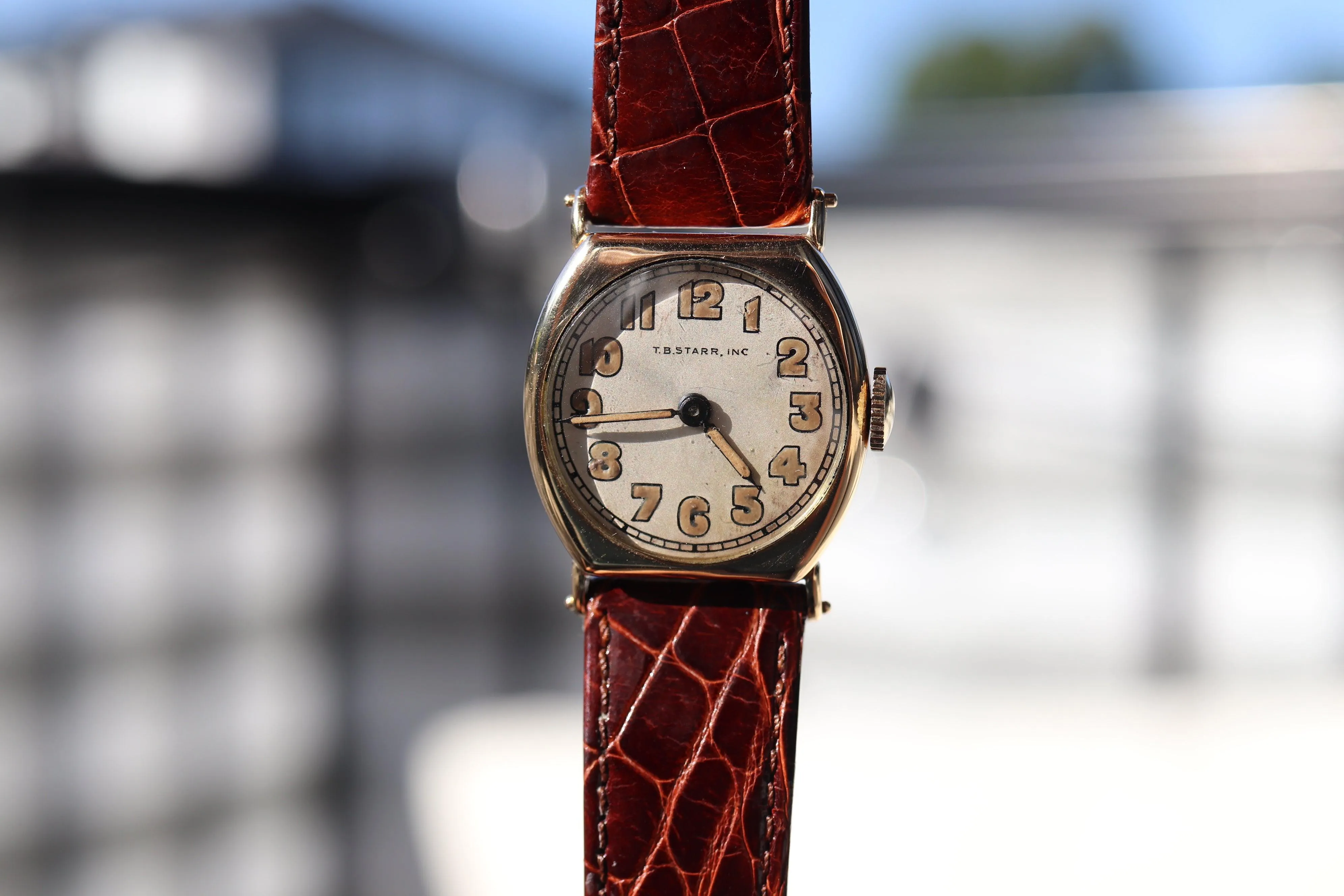 Theodore B Starr manual 14k YG