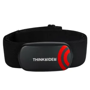 ThinkRider Heart Rate Monitor Chest Strap ANT  BLE 4.0 Fitness Sensor Compatible Belt Wahoo Polar Garmin Connected Cycl