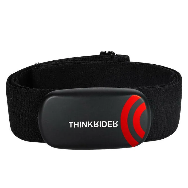 ThinkRider Heart Rate Monitor Chest Strap ANT  BLE 4.0 Fitness Sensor Compatible Belt Wahoo Polar Garmin Connected Cycl