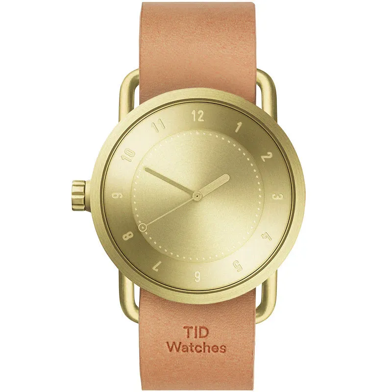 TID No.1 Gold Dial / Black Nylon Strap / Gold Buckle