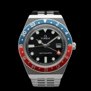 Timex - Q 'Pepsi' GMT TW2V38000