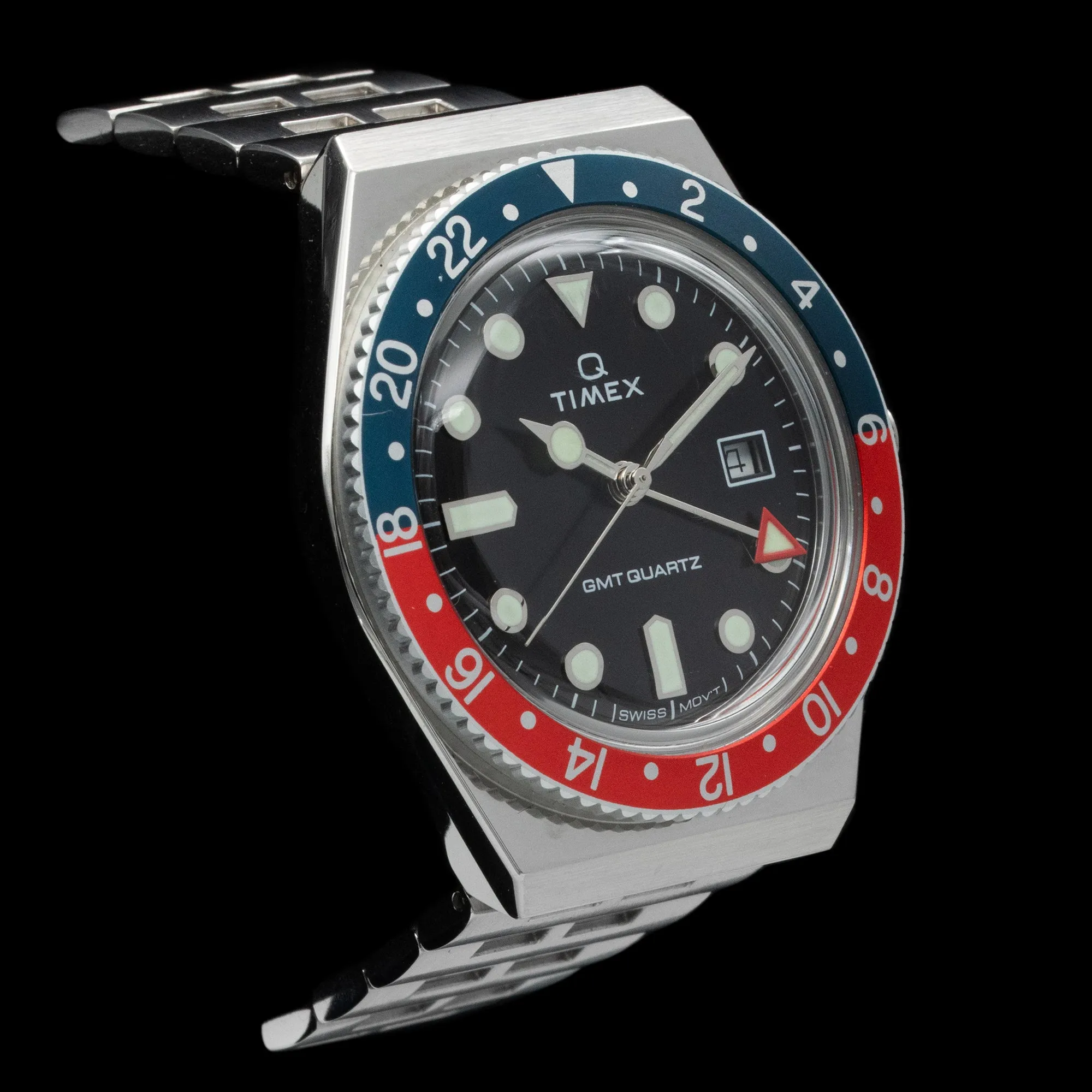 Timex - Q 'Pepsi' GMT TW2V38000