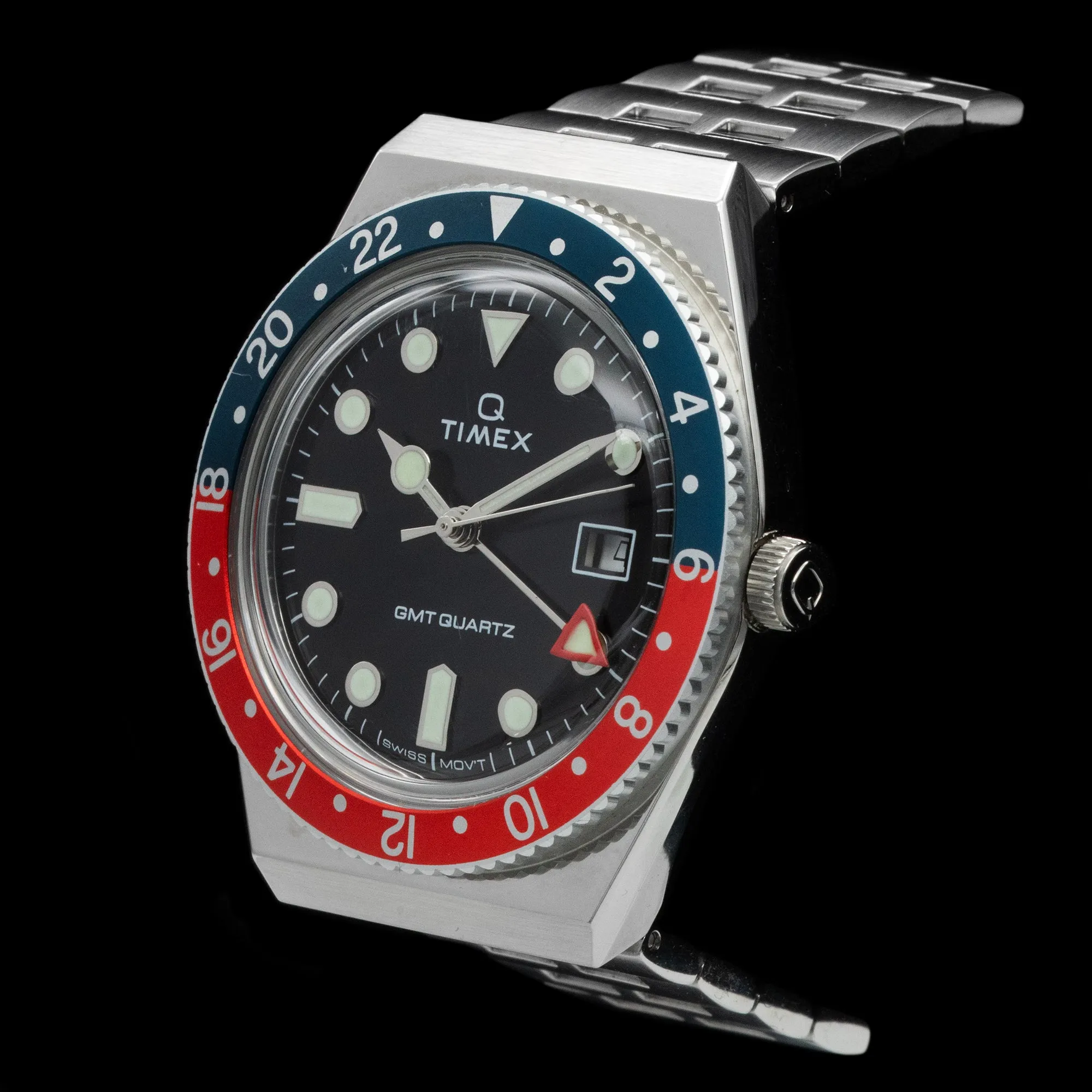 Timex - Q 'Pepsi' GMT TW2V38000