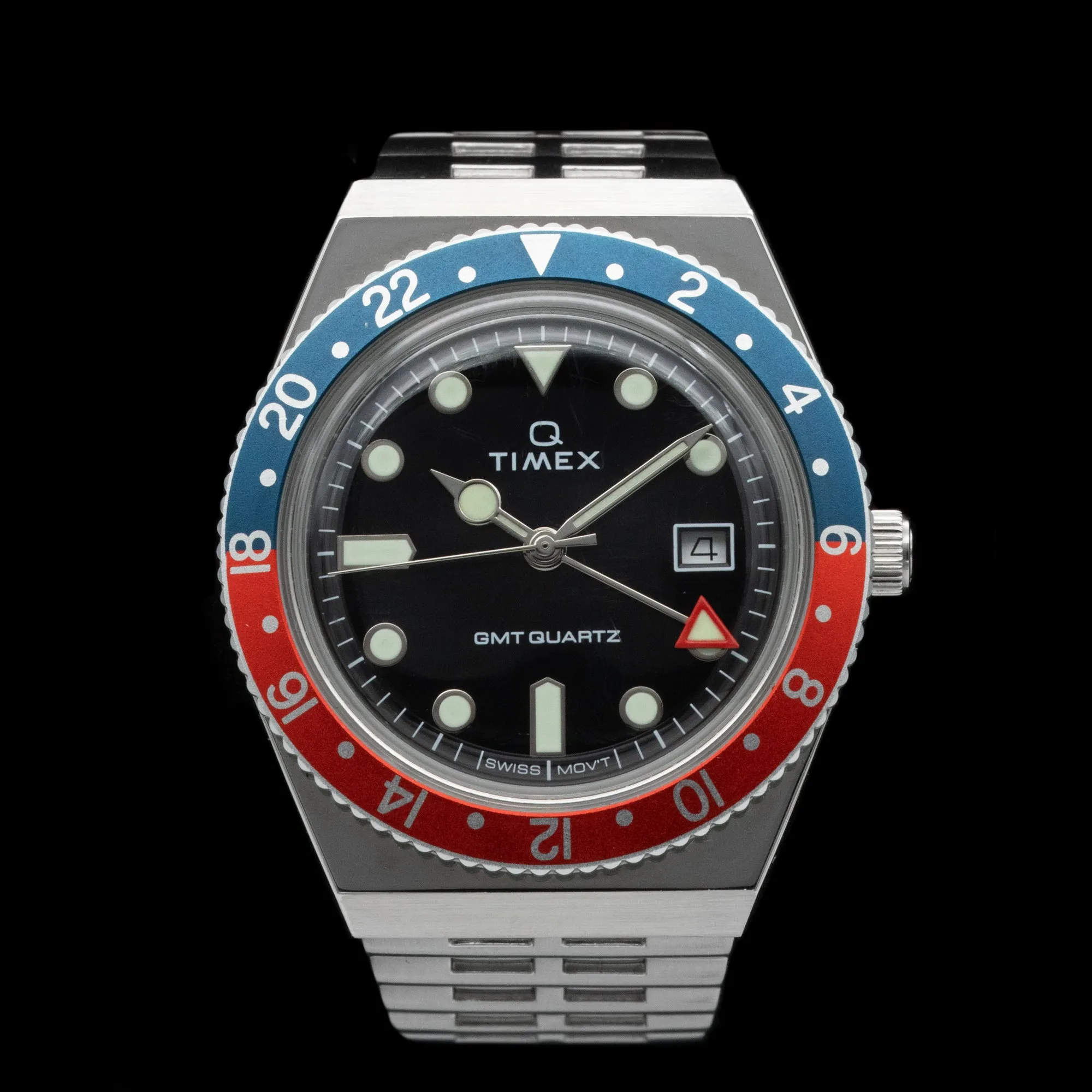 Timex - Q 'Pepsi' GMT TW2V38000