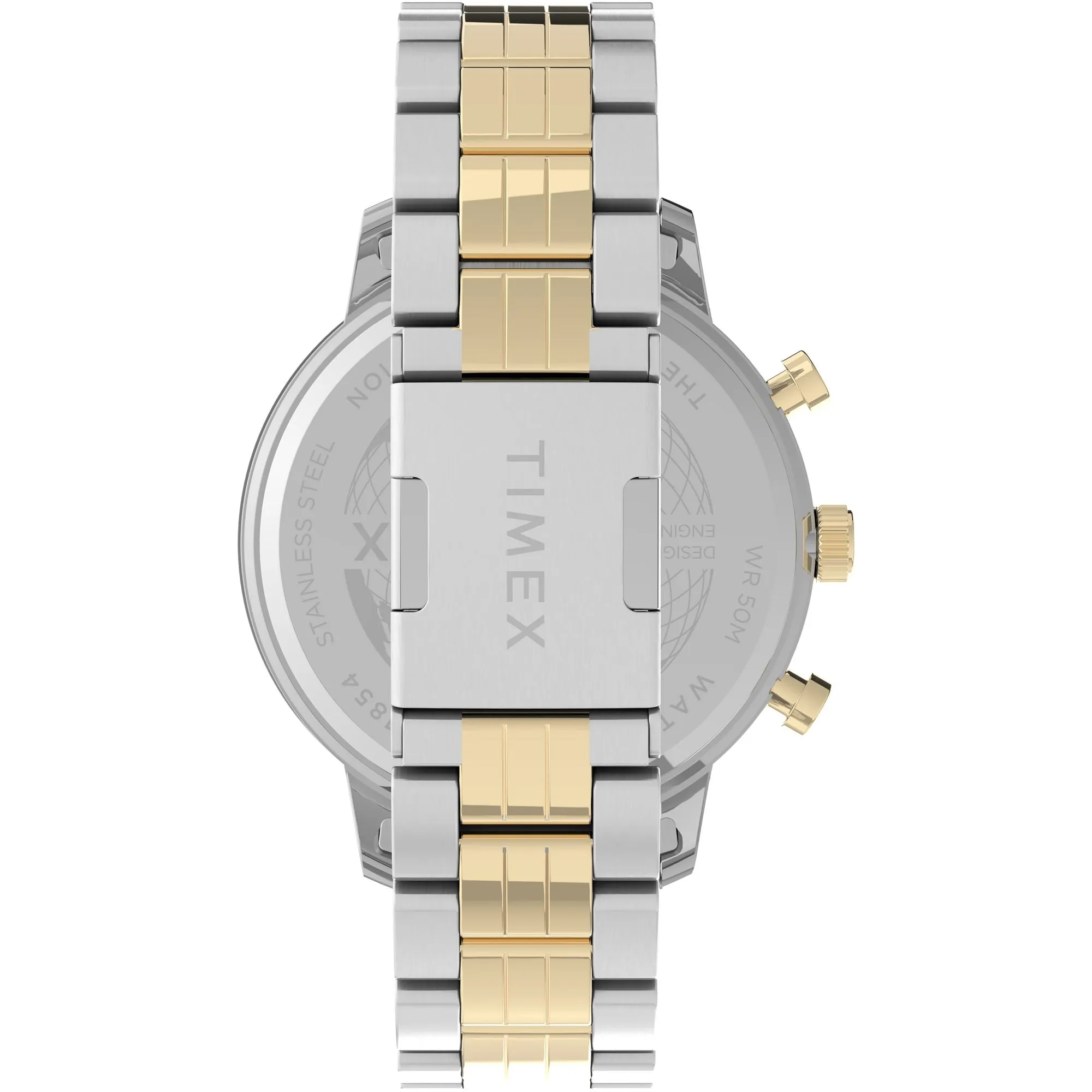 Timex Silver-Tone Dial Analog Men Watch - TW2V01800