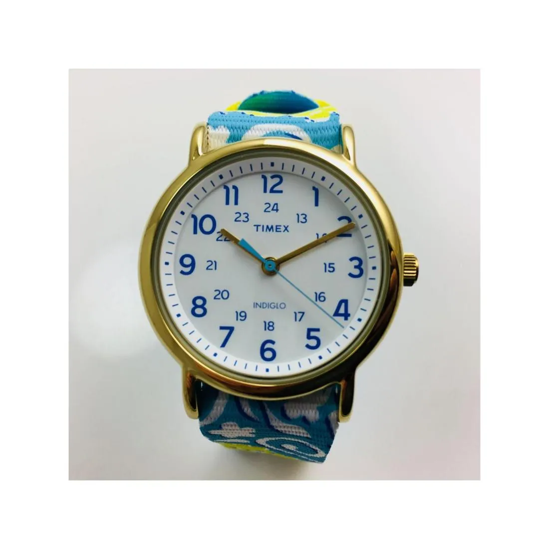 Timex Women 38 mm Size White Dial Analog Watch - TW2P90100
