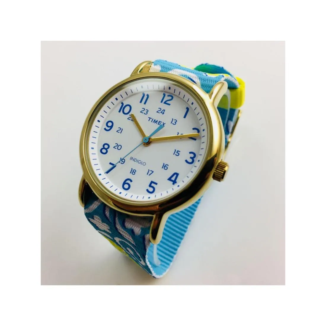 Timex Women 38 mm Size White Dial Analog Watch - TW2P90100