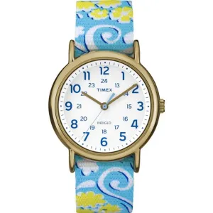 Timex Women 38 mm Size White Dial Analog Watch - TW2P90100
