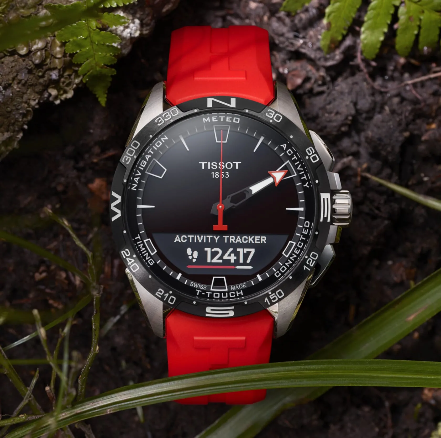 Tissot T-Touch Connect Solar T1214204705101