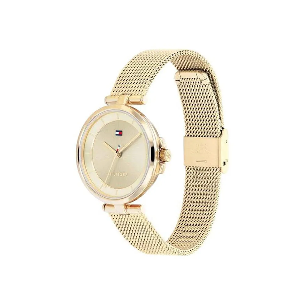 Tommy Hilfiger CAMI Analog Beige Dial Women's Watch