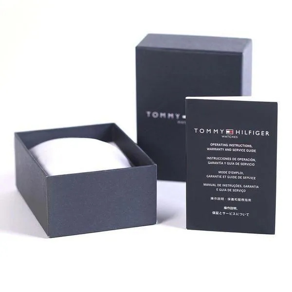 Tommy Hilfiger Champagne Dial All Gold Ladies Watch 1781905