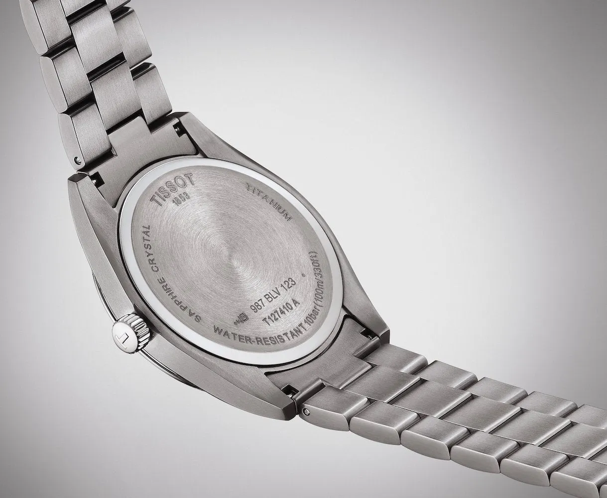 TSO Watch Gentleman Titanium