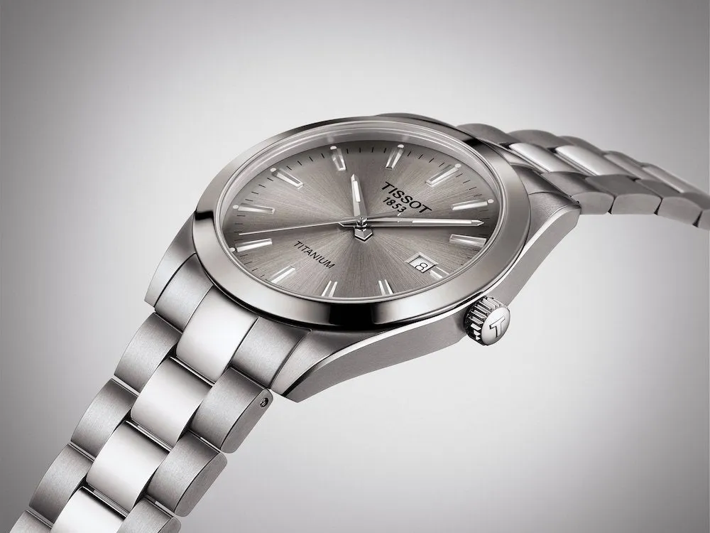 TSO Watch Gentleman Titanium