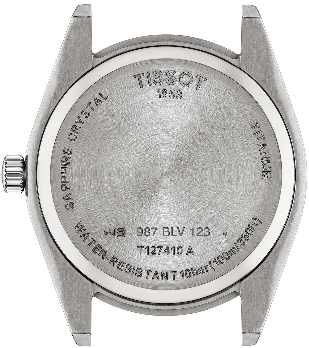 TSO Watch Gentleman Titanium