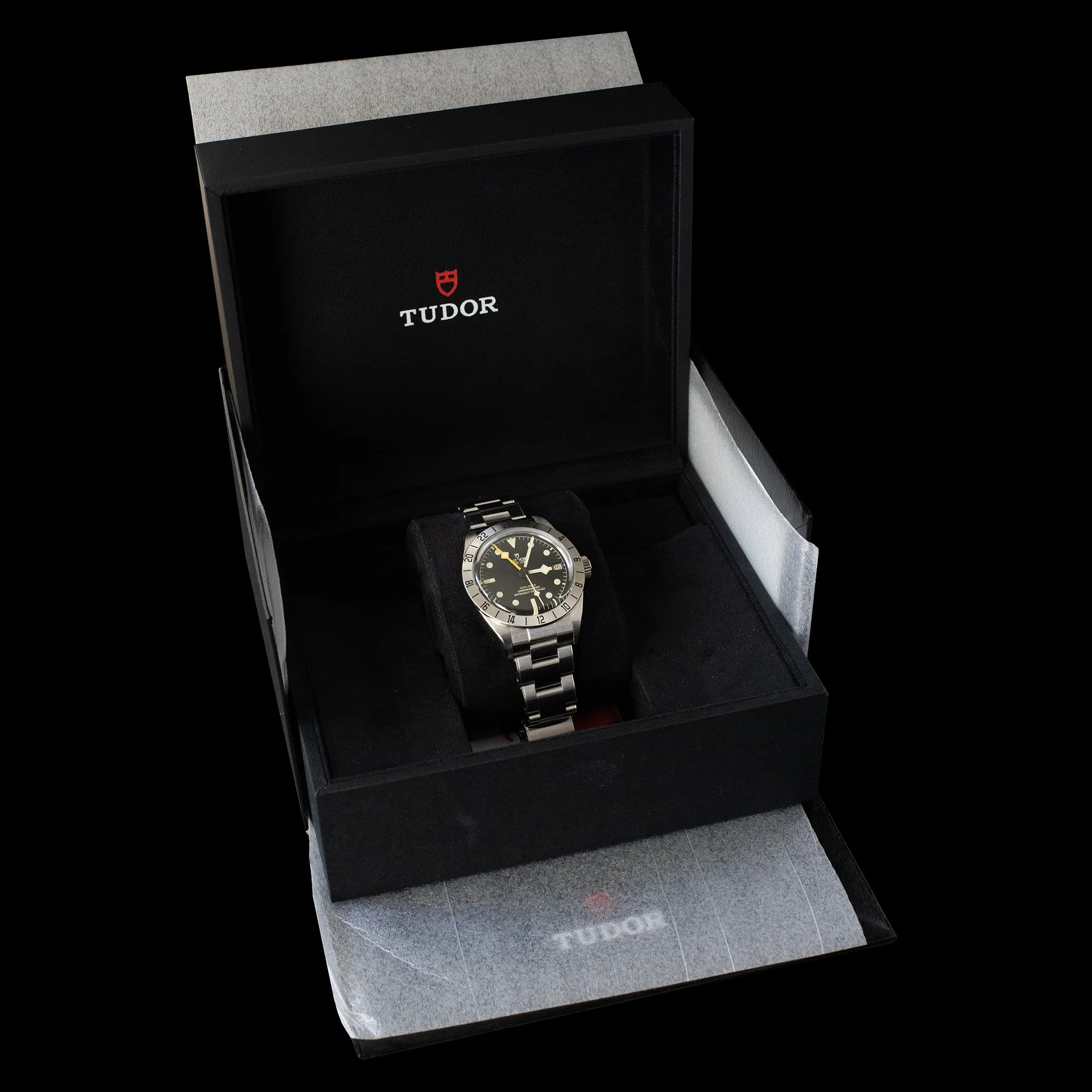 Tudor - 2022 Black Bay Pro