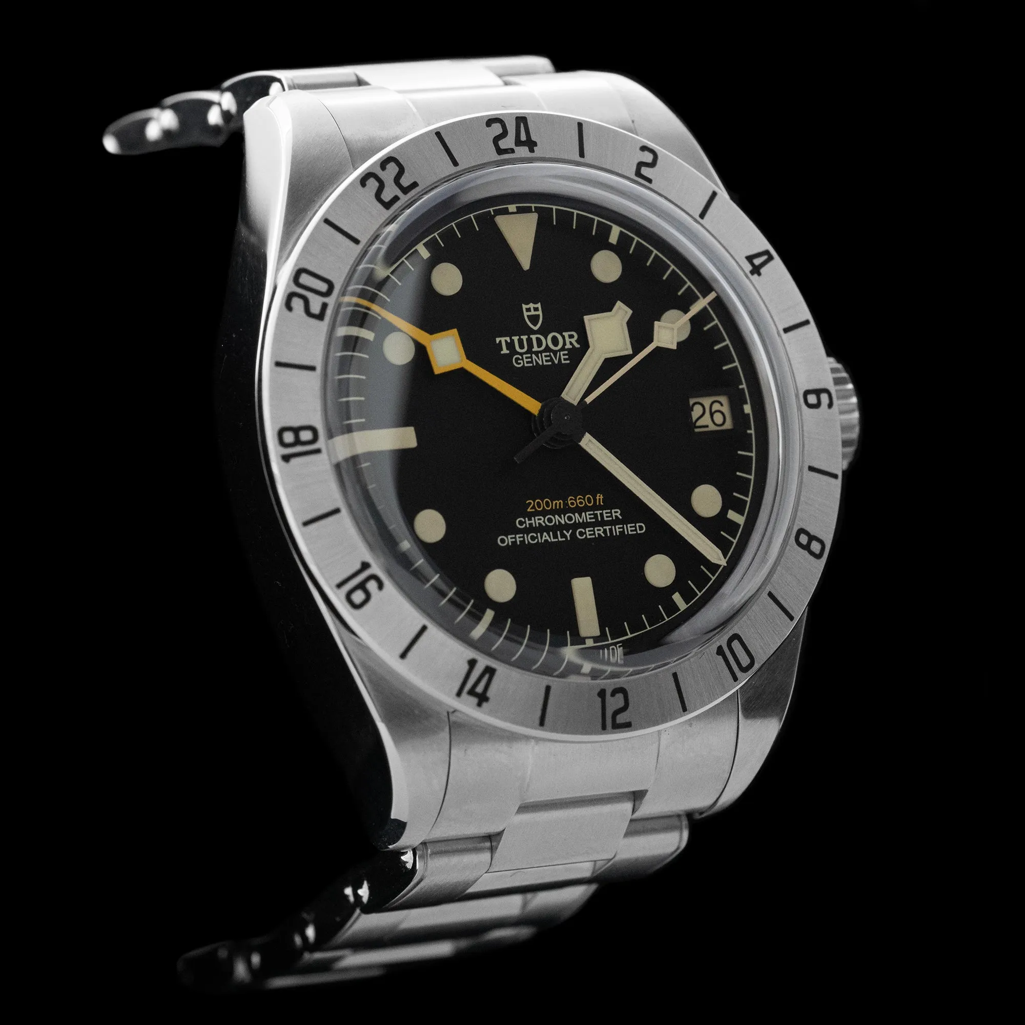 Tudor - 2022 Black Bay Pro