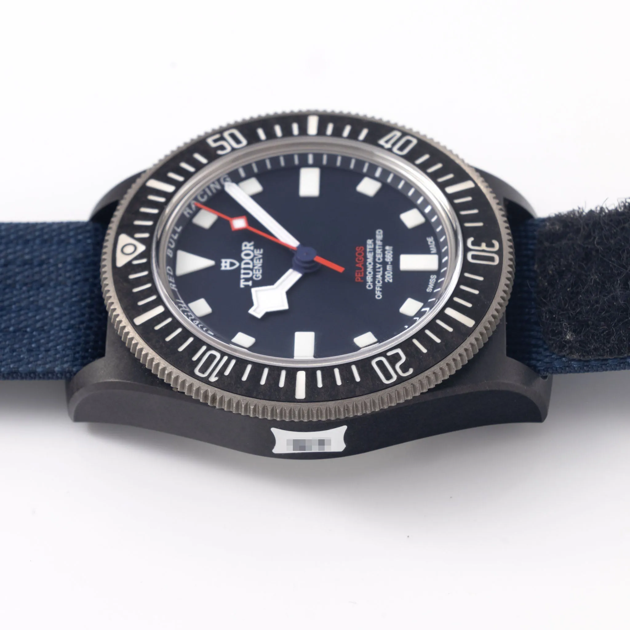 Tudor Pelagos FXD Alinghi Red Bull Box and Paper Set Ref 25707KN