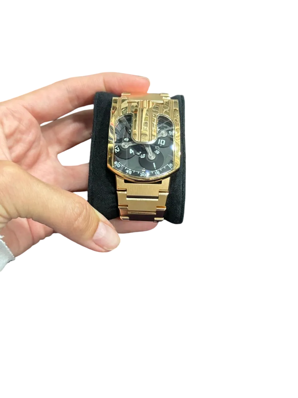 Urwerk UR-103.09 18K Rose Gold Limited Edition Mens Watch