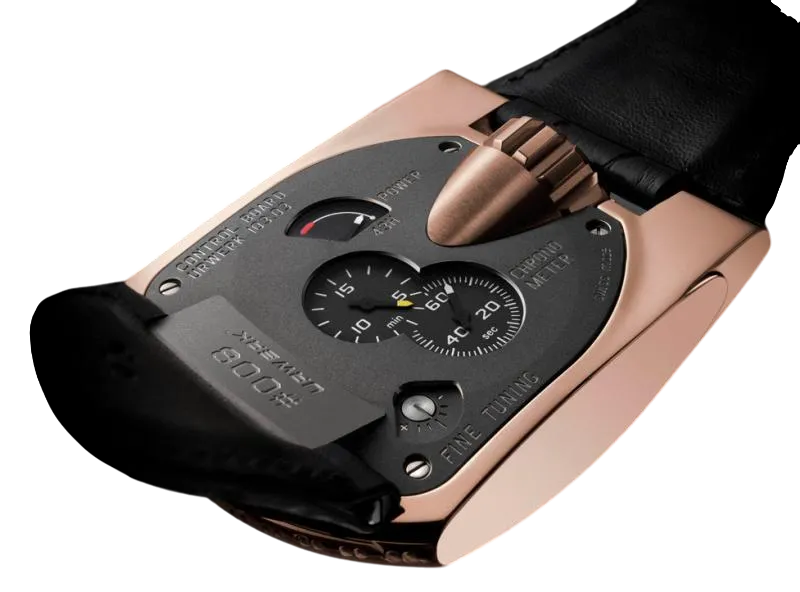 Urwerk UR-103.09 18K Rose Gold Limited Edition Mens Watch