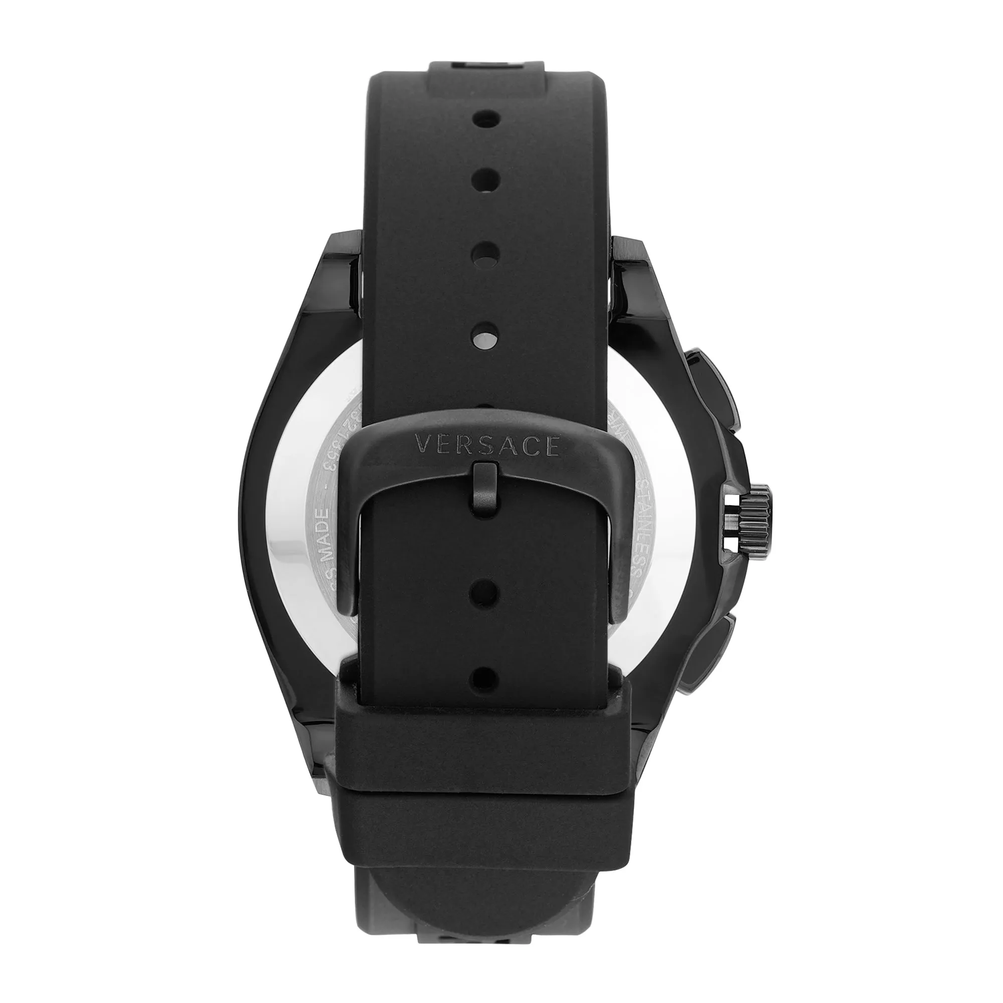 Versace Black Dial Analog Men Watch - VE7CA0523