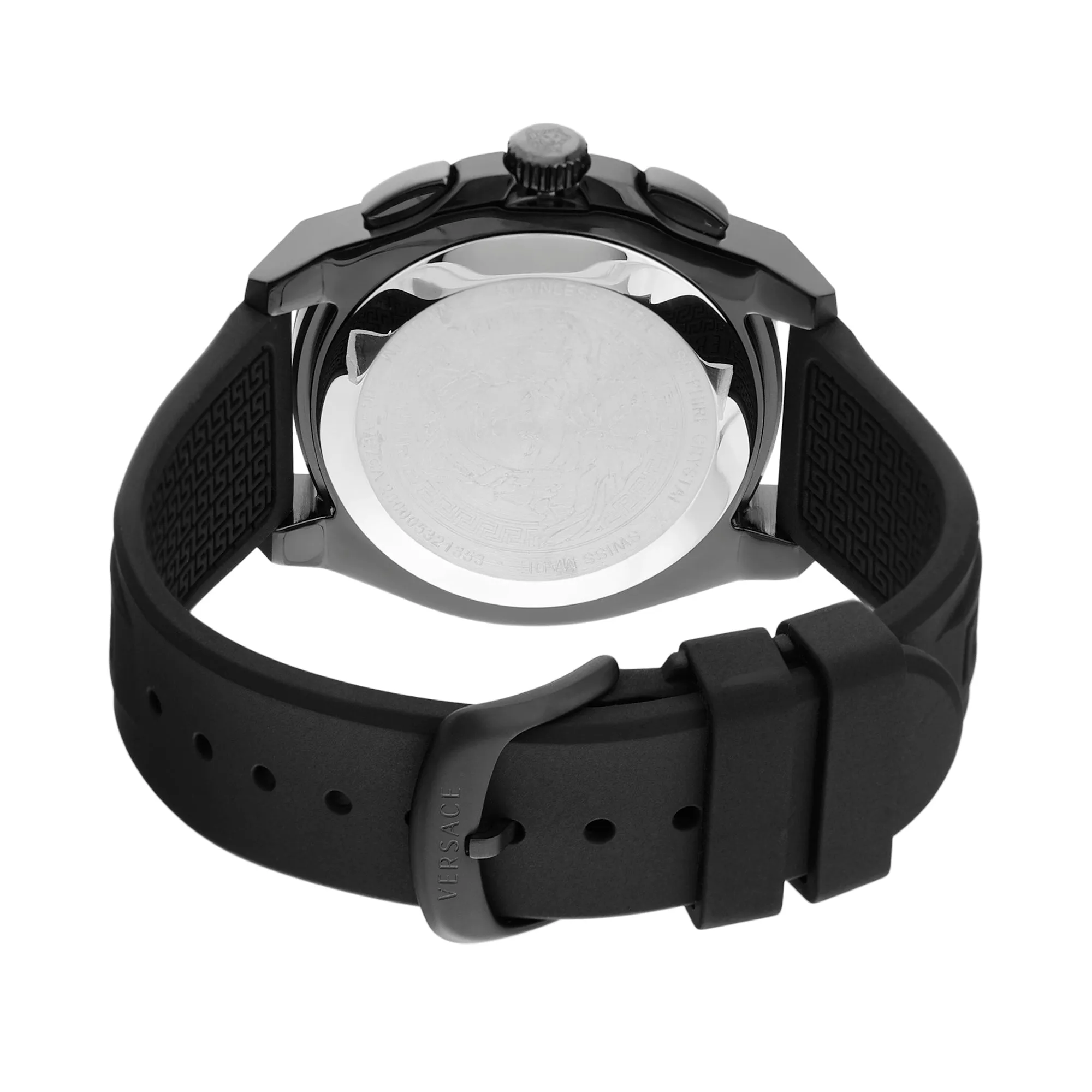 Versace Black Dial Analog Men Watch - VE7CA0523