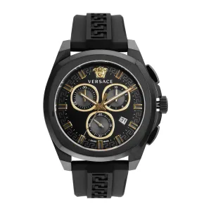 Versace Black Dial Analog Men Watch - VE7CA0523