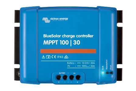 VICTRON BLUESOLAR (NO BLUETOOTH) 100/30 MPPT CHARGE CONTROLLER