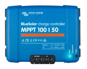 VICTRON BLUESOLAR (NO BLUETOOTH) 100/50 MPPT CHARGE CONTROLLER