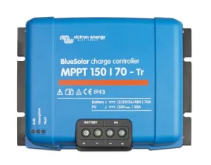 VICTRON BLUESOLAR (NO BLUETOOTH) 150/70 MPPT CHARGE CONTROLLER