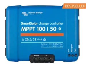 VICTRON SMARTSOLAR MPPT 100/50 CHARGE CONTROLLER