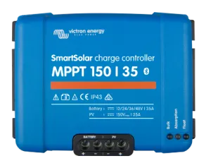 VICTRON SMARTSOLAR MPPT 150/35 CHARGE CONTROLLER